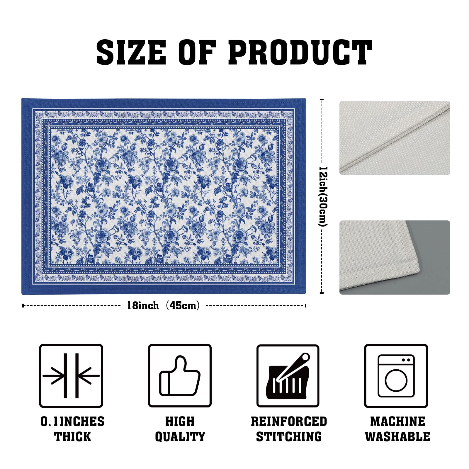 Diseño chinoiserie azul de Imiss para interiores y exteriores.