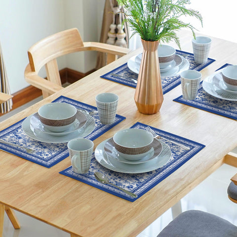 Manteles Imiss versátiles para comer, beber o reuniones.