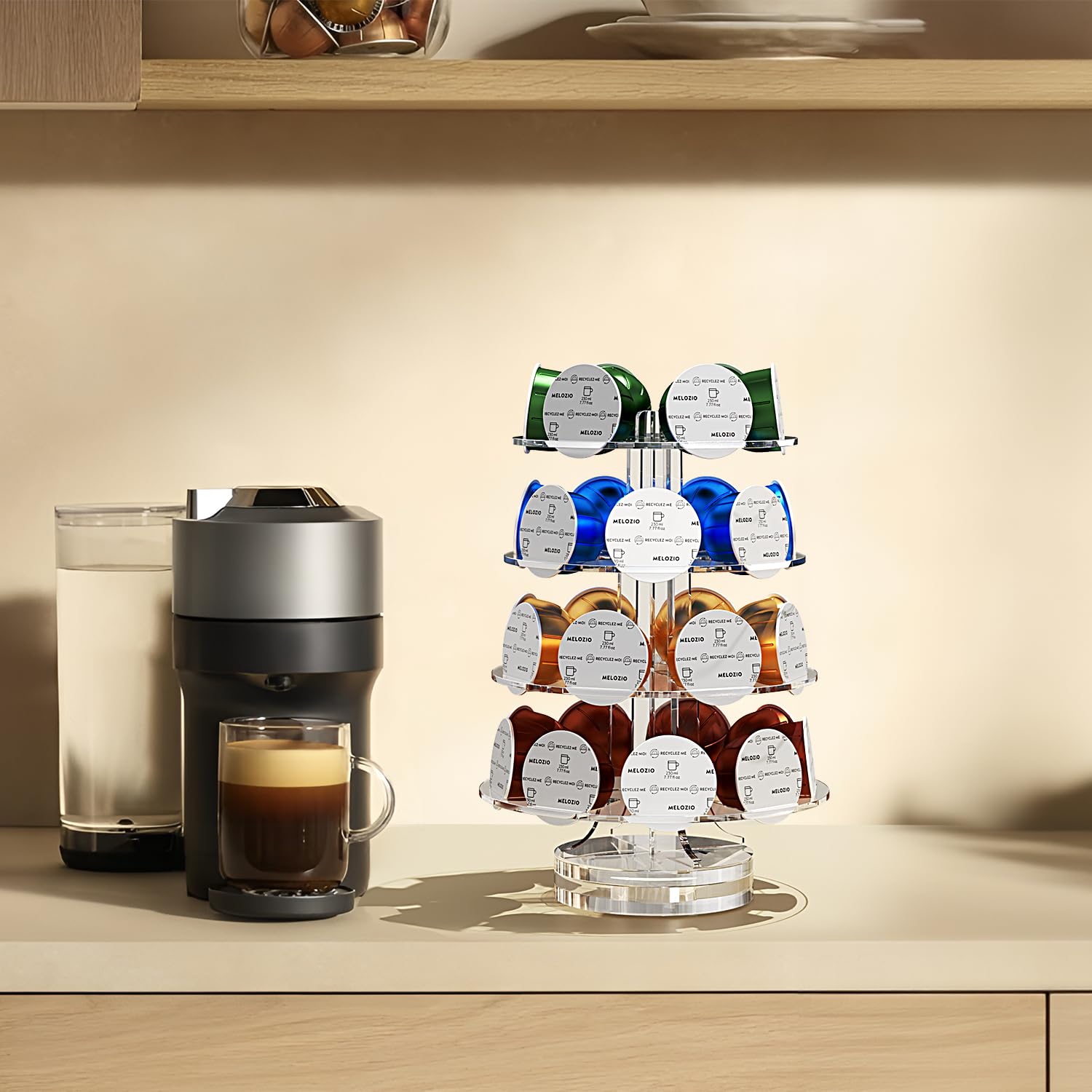 iMMDOKIN organizador vertical ideal para oficina o cocina.