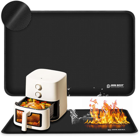 Almohadilla ImnBest resistente al calor para encimera, 23.5x15.5 pulgadas