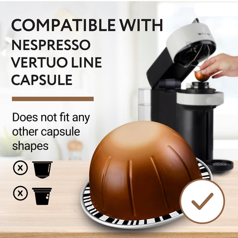 Accesorio de cafetera IMPRESA para mantener el orden en la cocina.