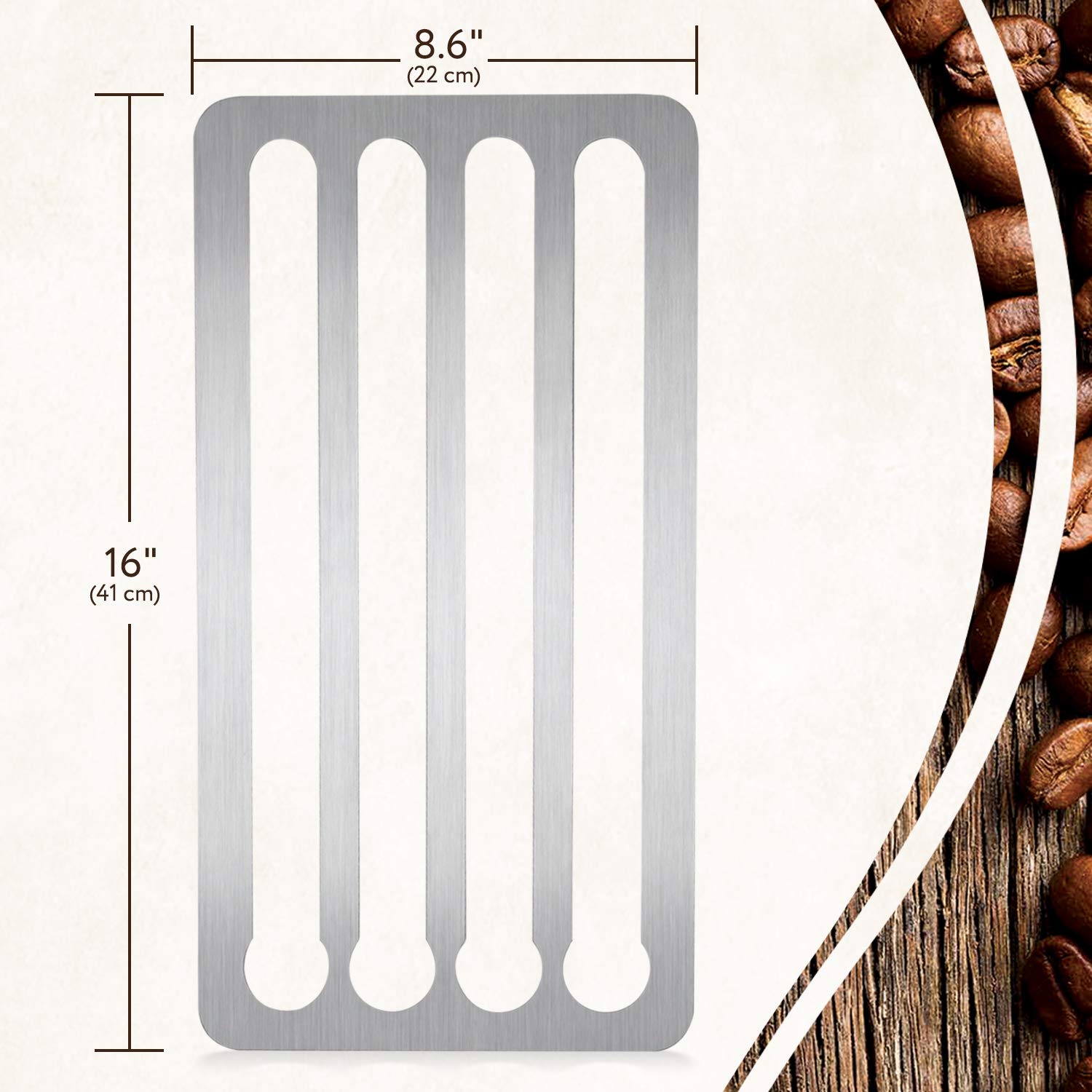 IMPRESA compatibilidad con Nespresso de la gama original para cápsulas.