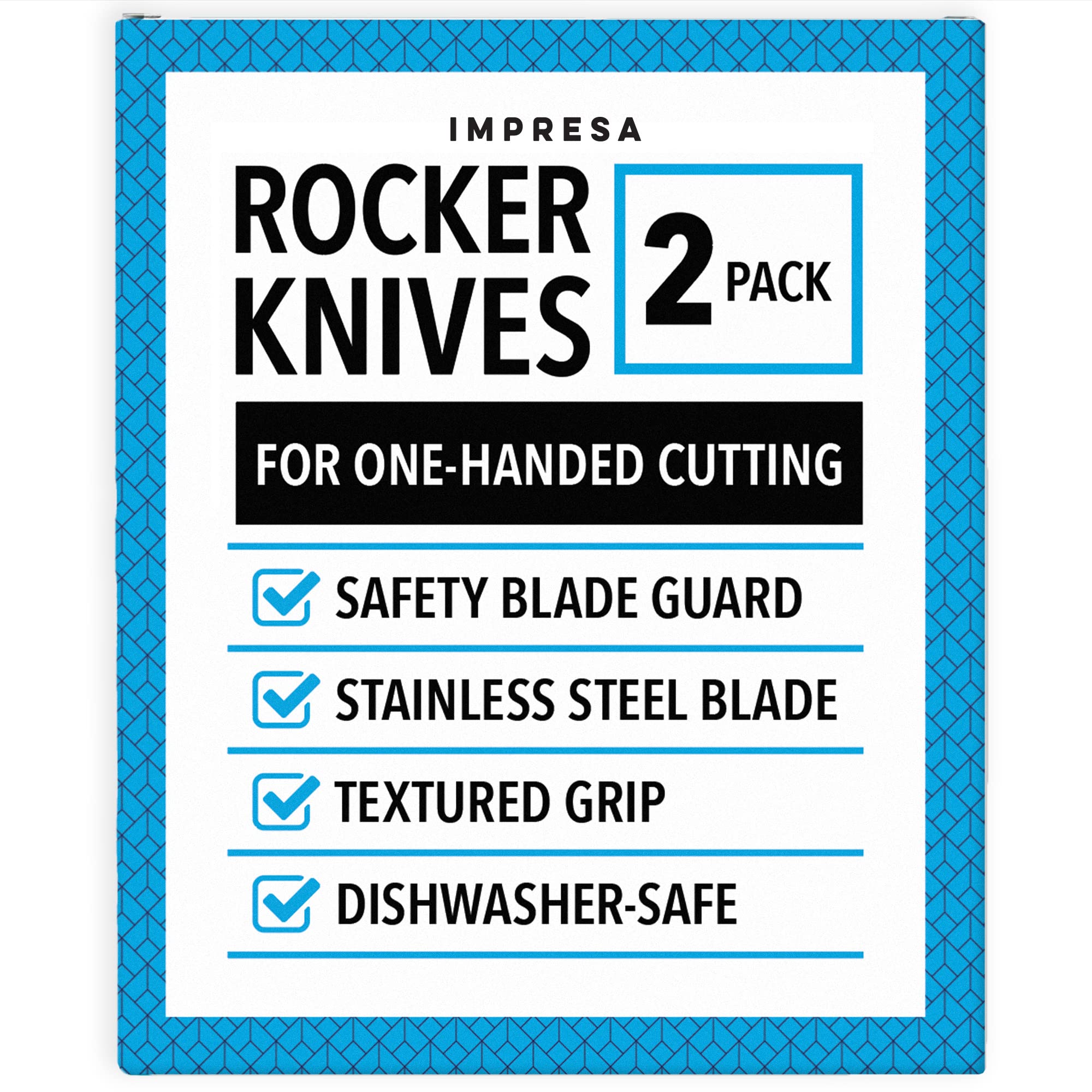 IMPRESA cuchillo adaptado ideal como regalo de Navidad para familias