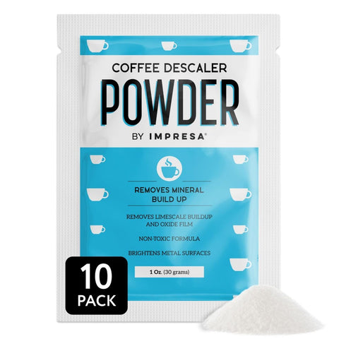 IMPRESA Desincrustante para Nespresso, elimina depósitos y mejora sabor