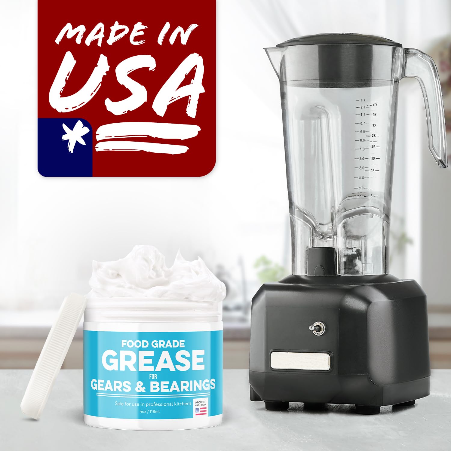 Formato compacto de 4 oz para cocina.