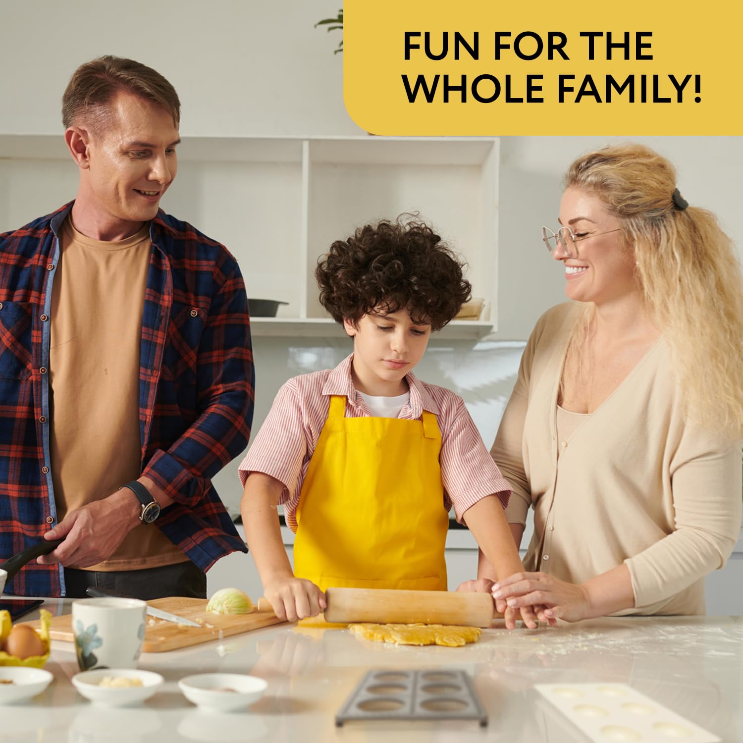 IMPRESA Jumbo Ravioli Maker diseño blanco que luce en cocinas modernas