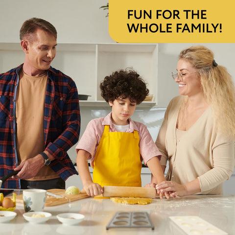 IMPRESA Jumbo Ravioli Maker diseño blanco que luce en cocinas modernas