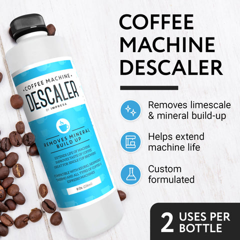 IMPRESA kit de mantenimiento para cafetera simplifica la limpieza