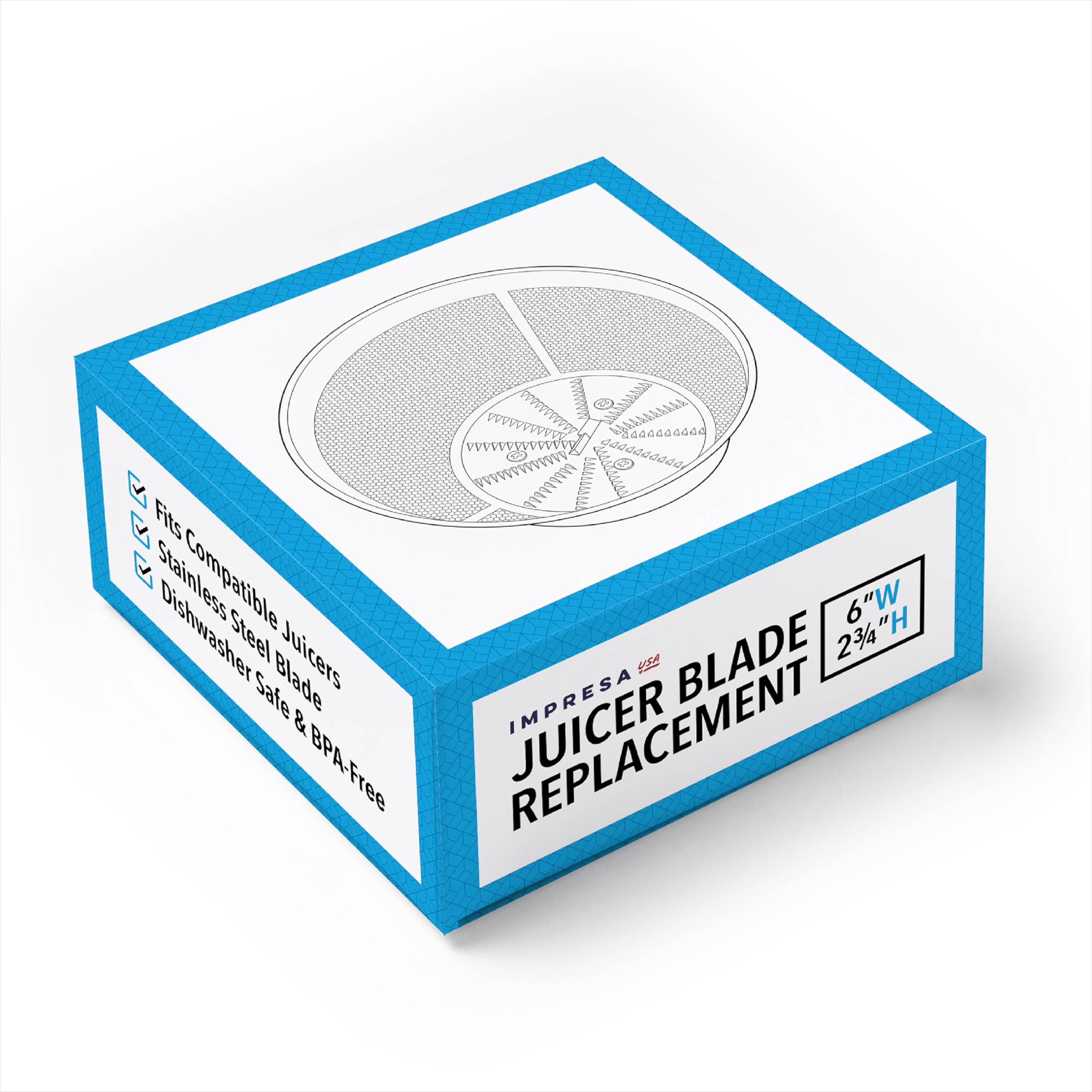 IMPRESA kit de repuesto para extractor centrífugo 67601A