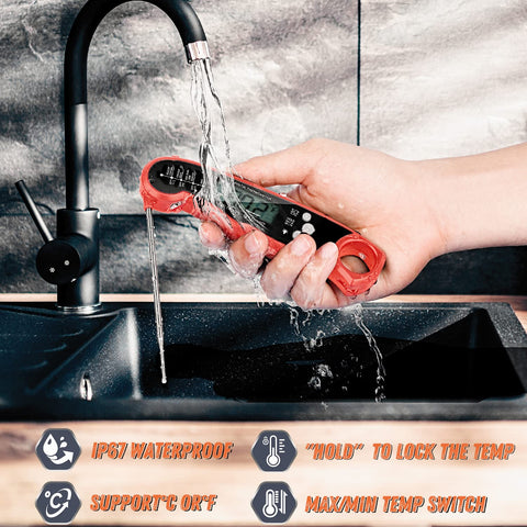 ImSaferell resistente al agua IP67, fácil limpieza