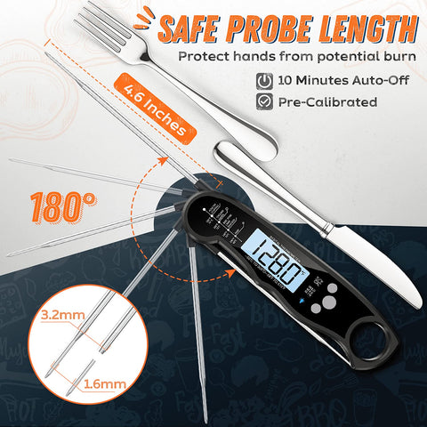 ImSaferell resistente IP67, fácil de limpiar.