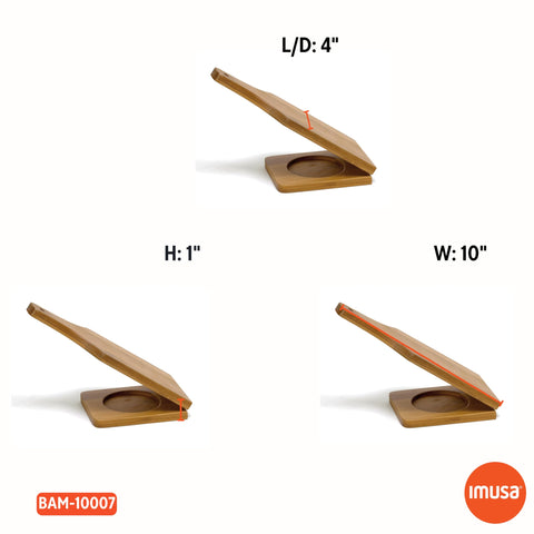 Tostonera IMUSA, ideal para dar forma a masas y snacks