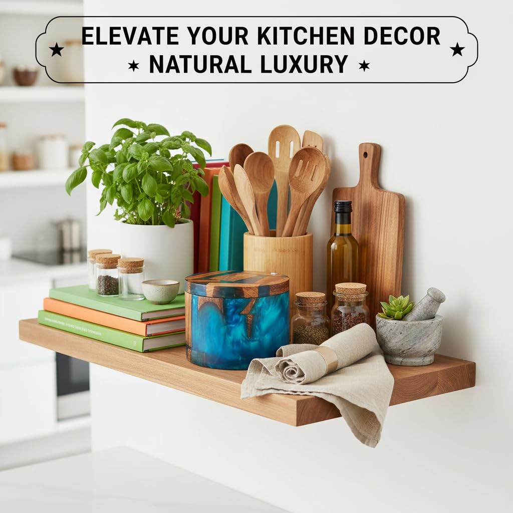 INARTISA Namakdani uso-decorativo en la encimera mejora la ambientación culinaria.