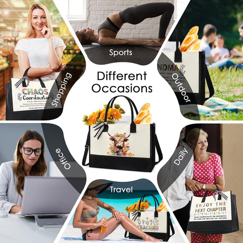Ideal para playa y compras con el bolso INCOK