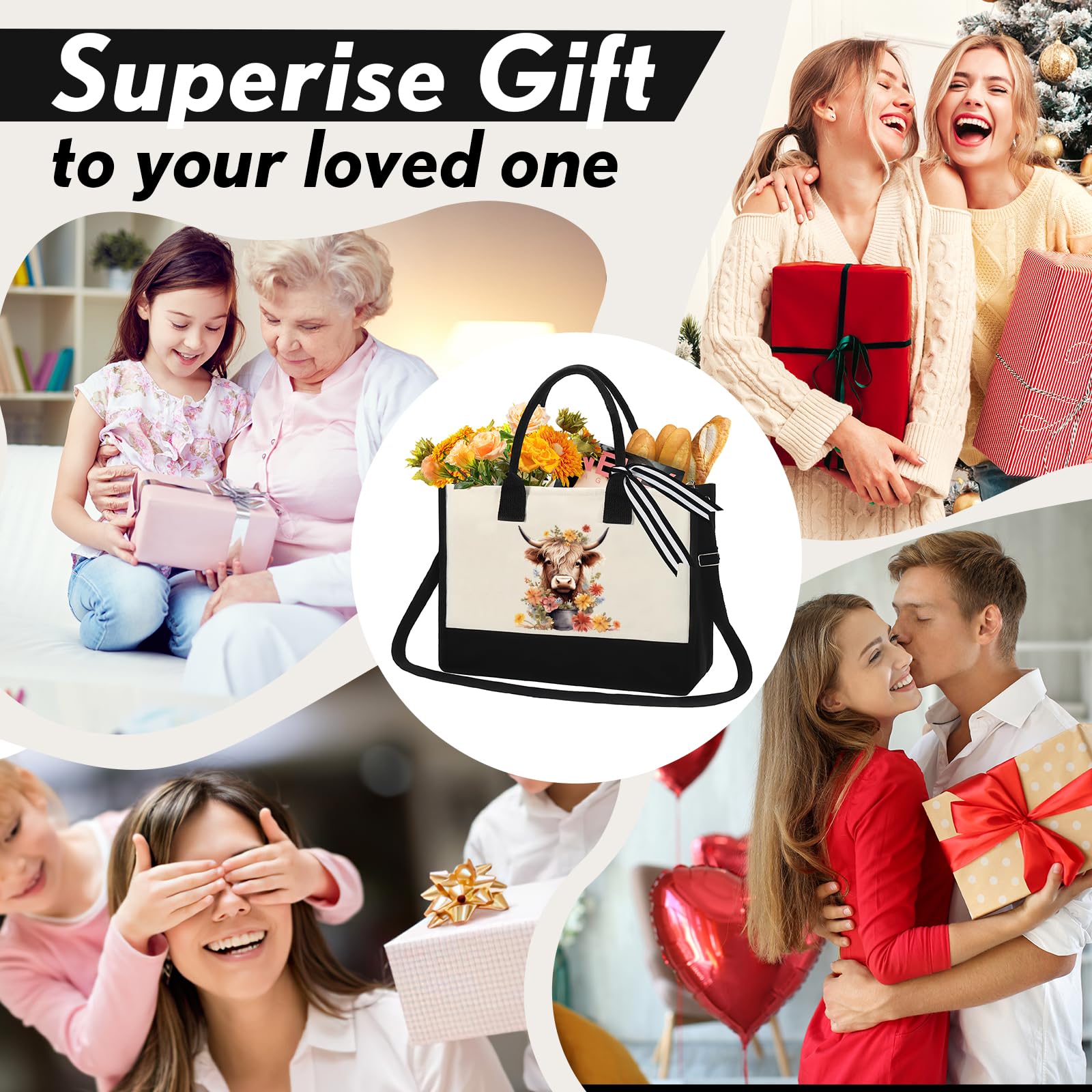 Regalo ideal para Día de la Madre con bolso INCOK