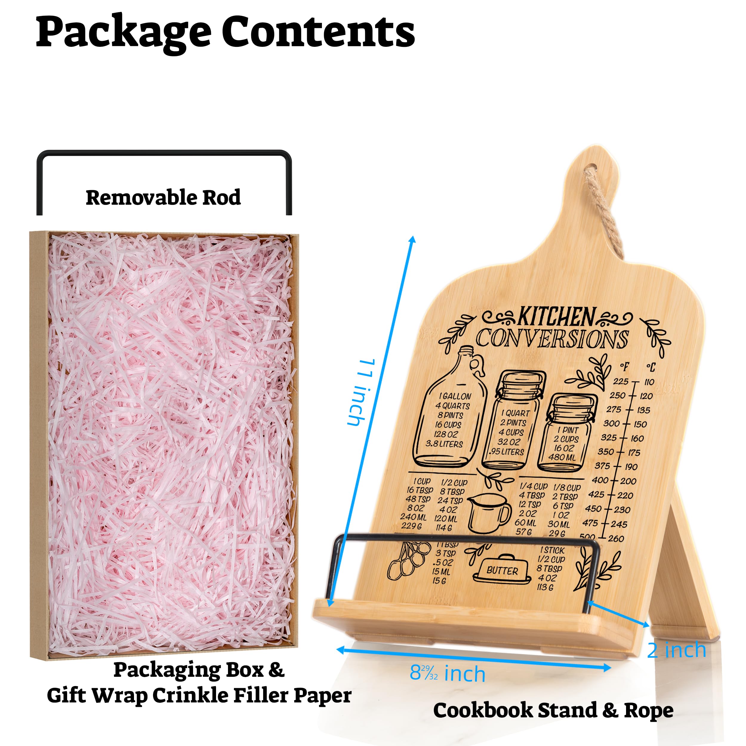 Indirewash regalo cocina para mujeres amantes de cocinar, práctico y elegante