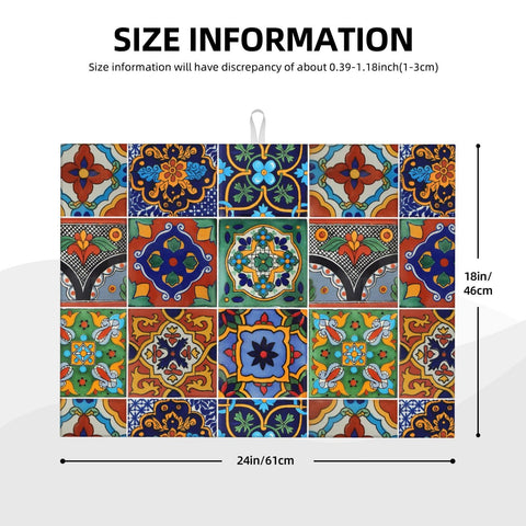 Indokyeyqaz Talavera, detalle de microfibra de doble cara para secar utensilios.