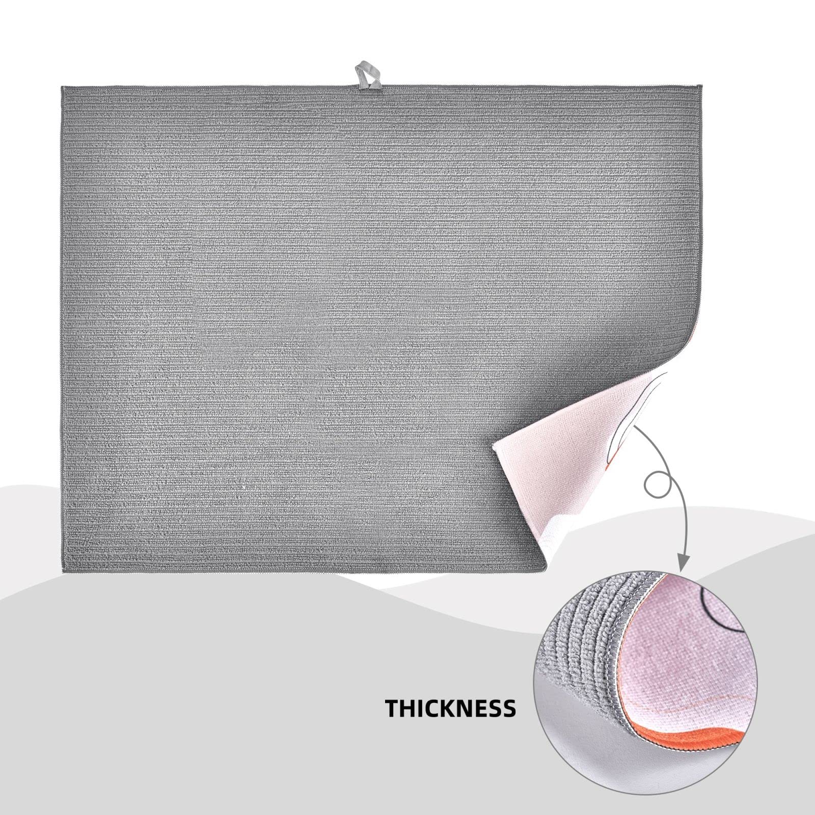 Indokyeyqaz Talavera, diseño flexible para doblar y almacenar fácilmente.