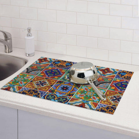 Talavera indokyeyqaz, base de secado para vajilla y utensilios.