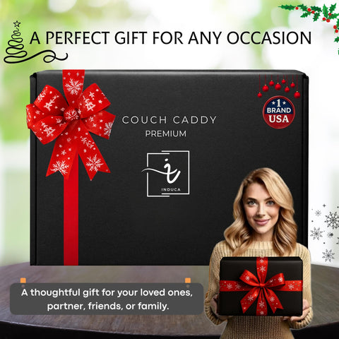 INDUCA empaque regalo premium: presentación elegante para regalo en casa.