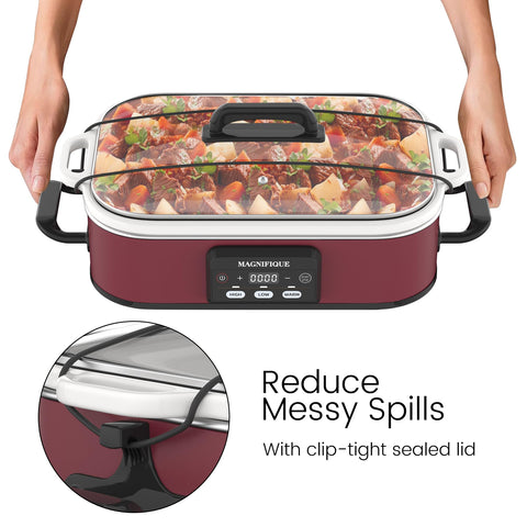 INDY VAC cerámica para horno, duradera y segura para recetas horneadas.