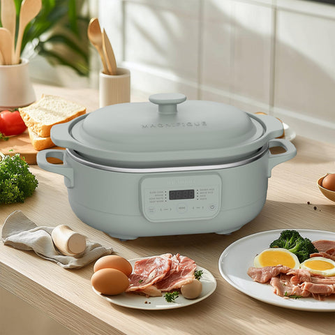 INDY VAC diseño en color oliva, armonía en cocinas modernas.