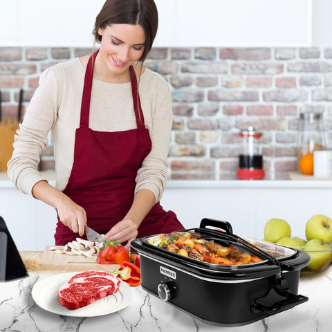 INDY VAC Ajustes de calor: bajo y alto para distintas recetas.