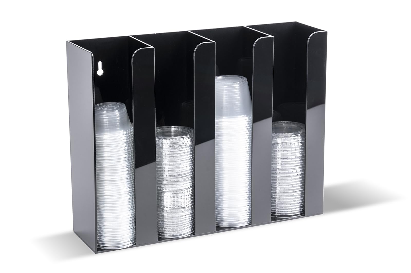 Inevibe compartimentos compactos de 3.1x3.1 pulgadas para tazas.
