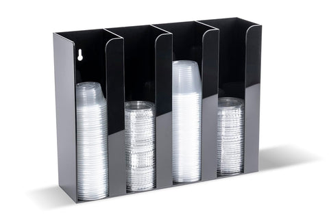 Inevibe compartimentos compactos de 3.1x3.1 pulgadas para tazas.