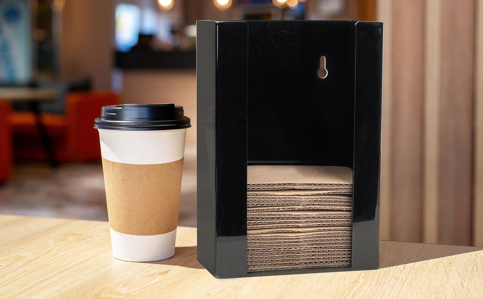 Inevibe uso comercial ideal para cafeterías y oficinas.