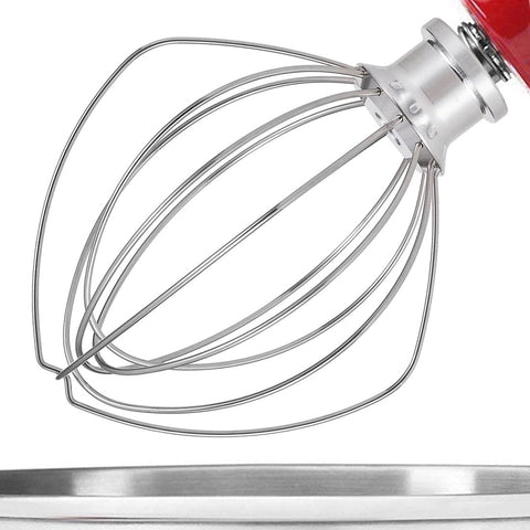 INFIAURO batidora alambre para KitchenAid KSM150, resultados uniformes en batidos