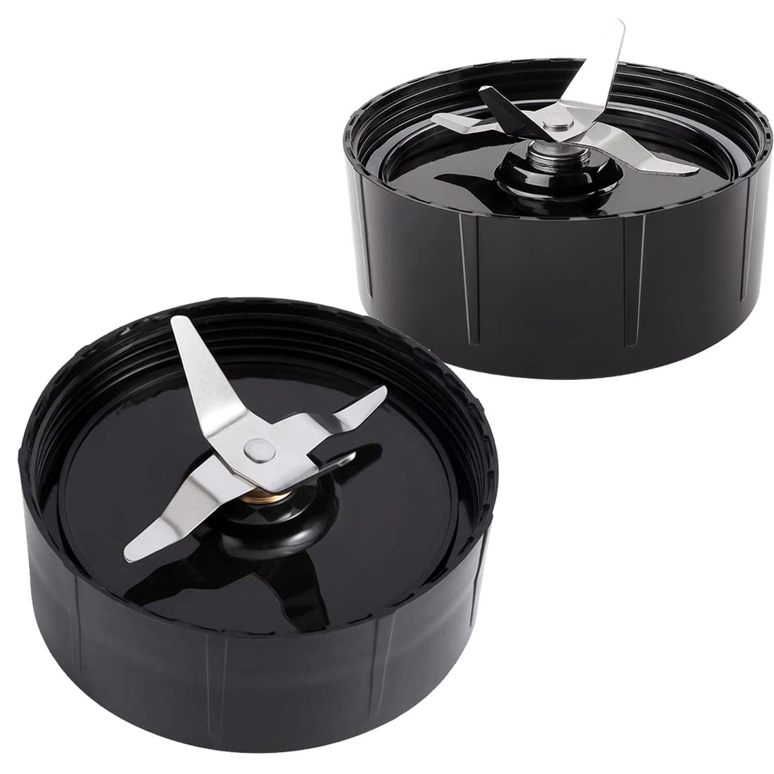 Cuchillas cruz INFIAURO para Magic Bullet MBR-1101, compatibilidad precisa y rendimiento duradero.