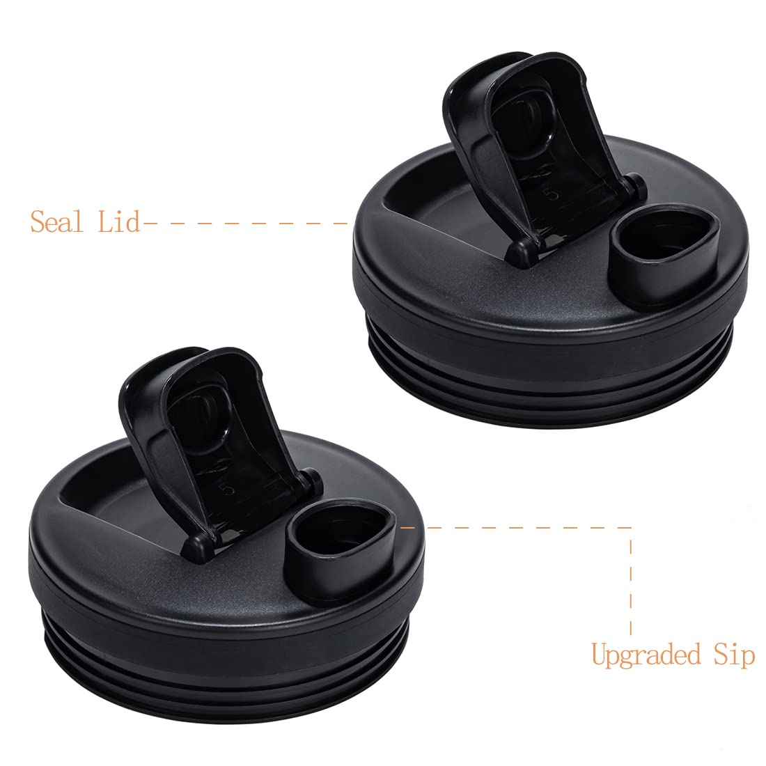 INFIAURO copas repuesto 18 oz de Tritan libre de BPA, duraderas.