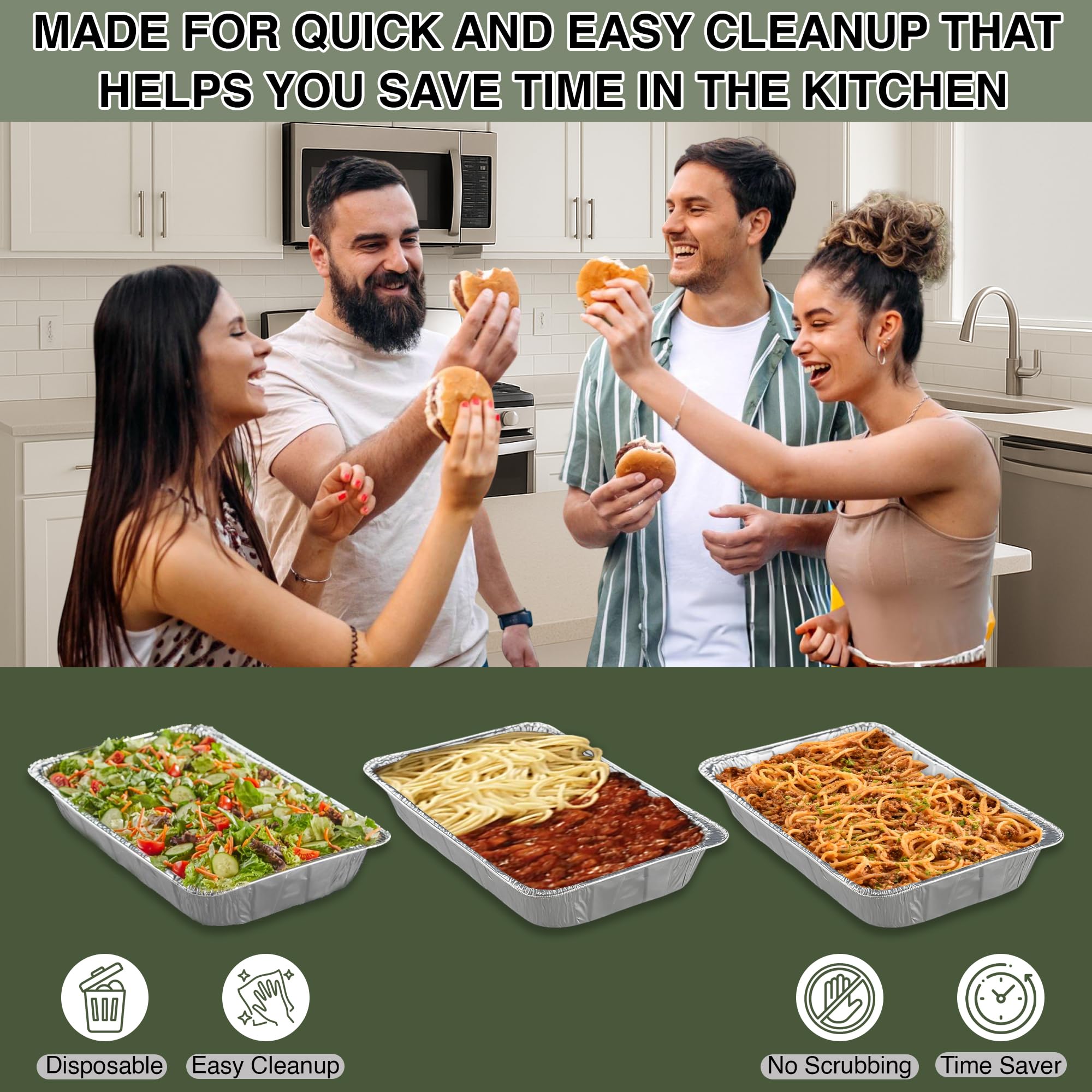 Bandeja Infinity El reciclable, solución sostenible para servicios.