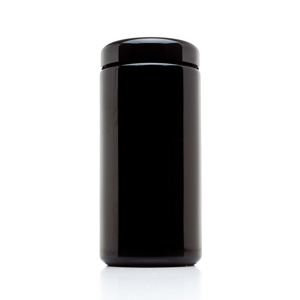 Infinity Jars 1 L, bote ultravioleta, protege hierbas y especias de la luz