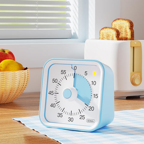 Temporizador visual InfPokid de 60 minutos para cocina.