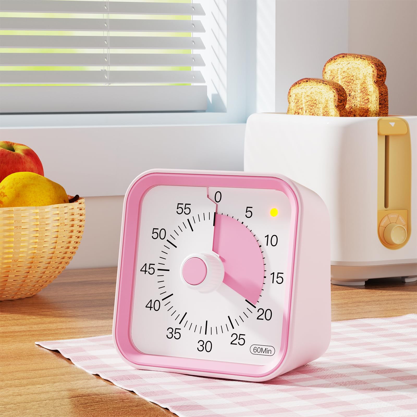 InfPokid temporizador visual modo Pomodoro para estudiar y descansar.