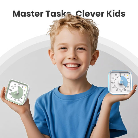 InfPokid para clase, temporizador visual que organiza actividades.