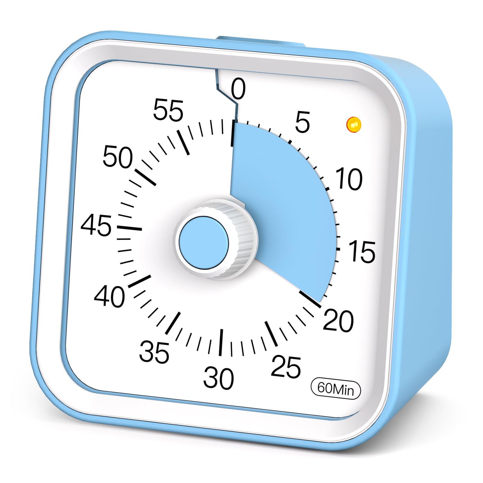 InfPokid tiempo visual con pausa para niños, mejora enfoque en tareas.