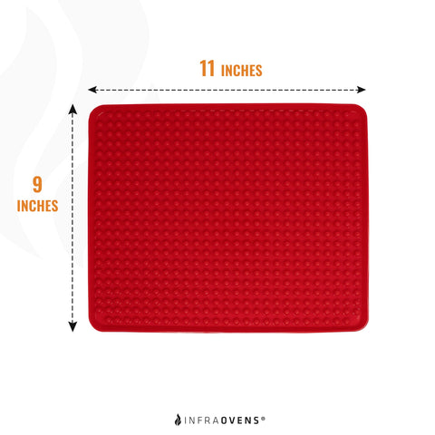 INFRAOVENS accesorios para horno de convección con cocción limpia y eficiente.