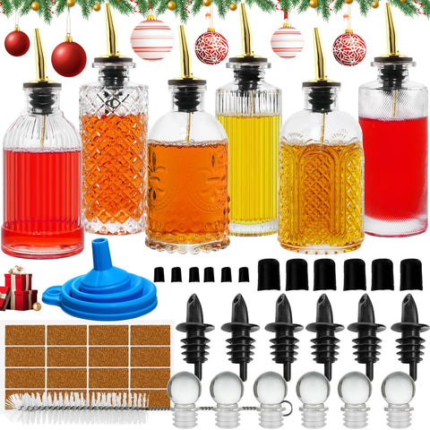 INFTYLE conjunto versátil para jarabe y aceites en la cocina