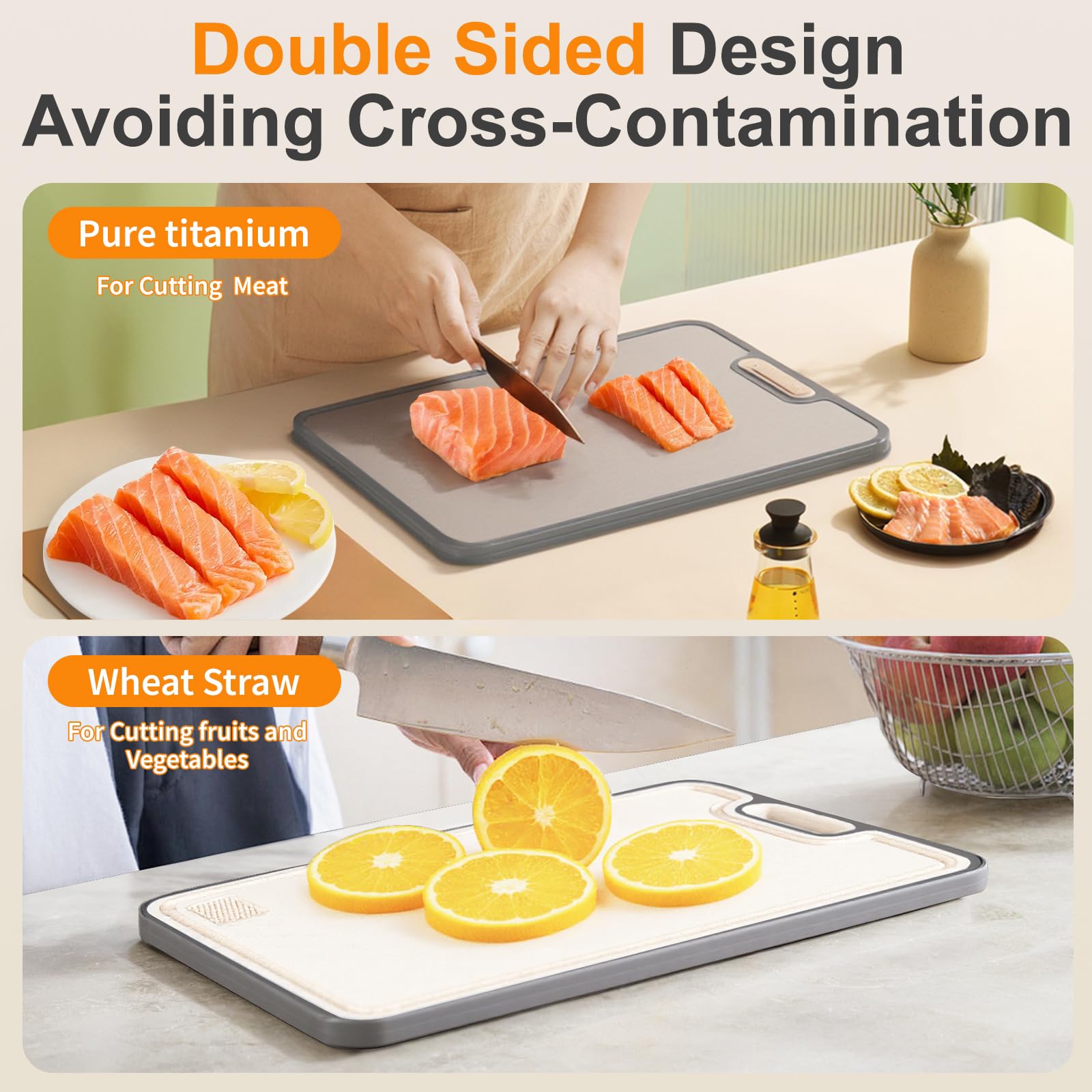 Tabla Infumm con gancho para colgar, almacenamiento cómodo.