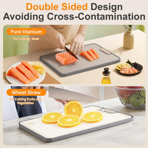 Tabla Infumm con gancho para colgar, almacenamiento cómodo.