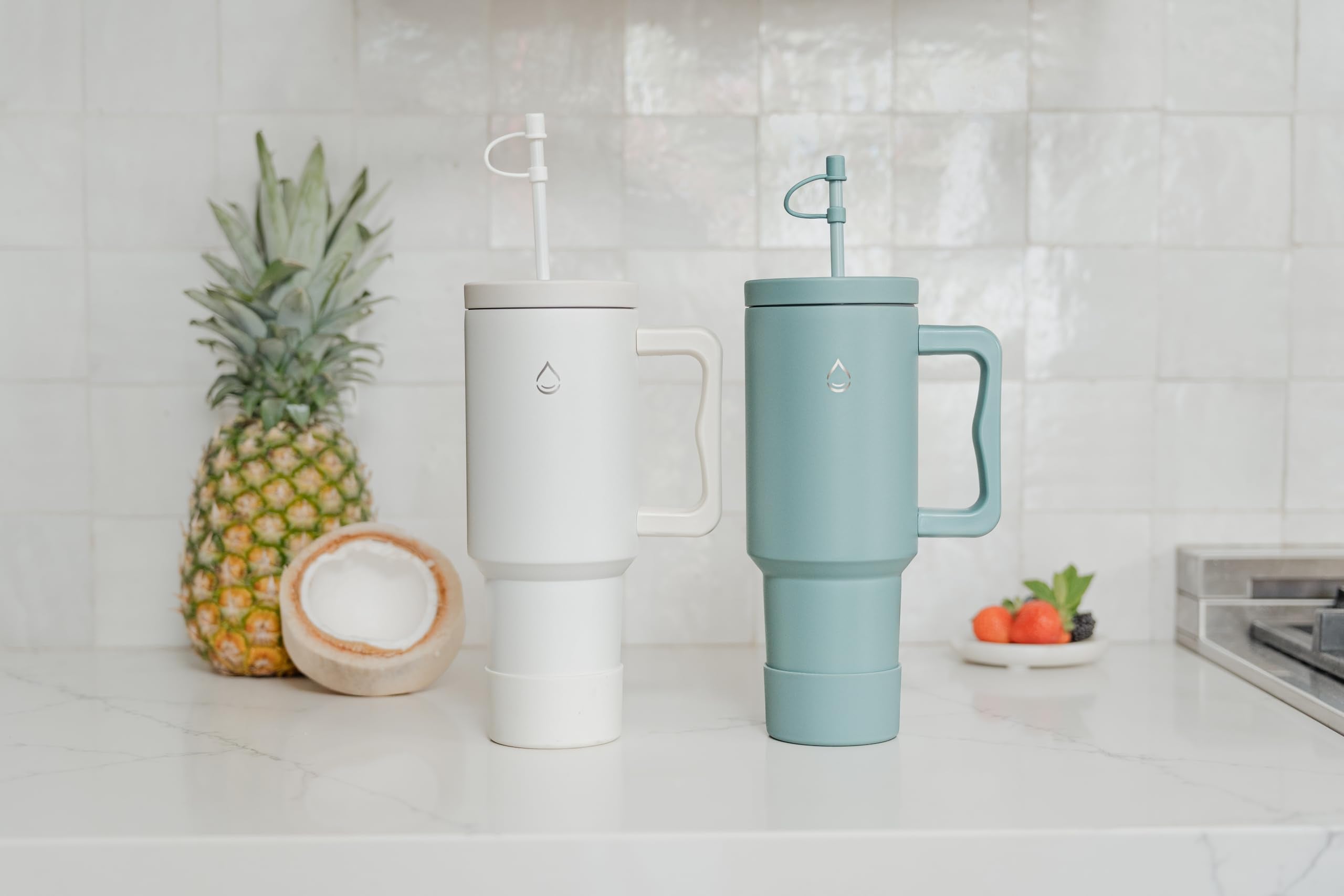 Infusion Pro: diseño ergonómico para un agarre cómodo.