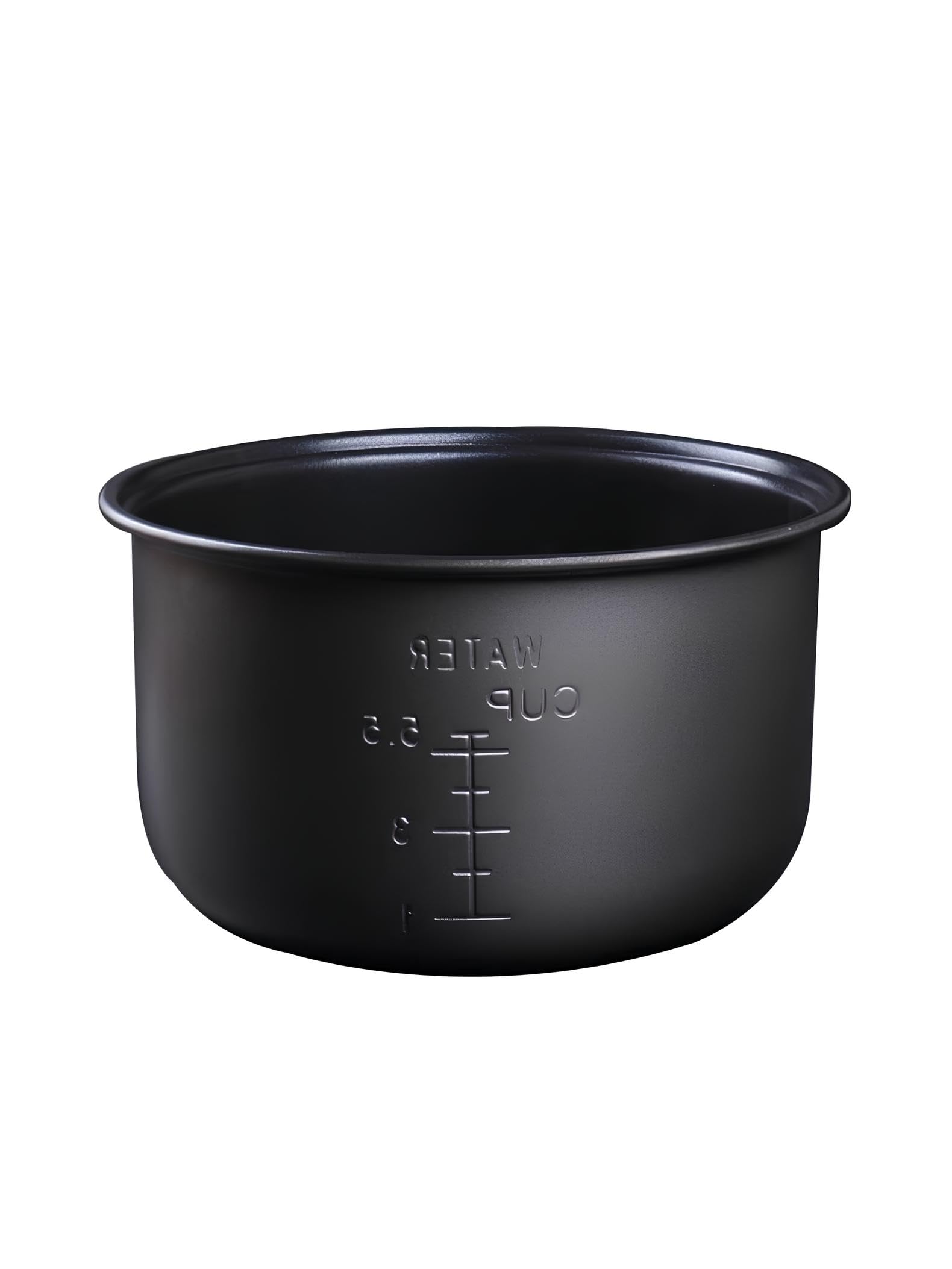 Ingpro Olla interior antiadherente para limpieza fácil y cocción uniforme.