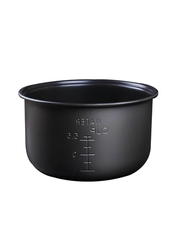Ingpro Olla interior antiadherente para limpieza fácil y cocción uniforme.