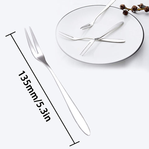 Inheming mini tenedores para ostras, perfectos para degustaciones y aperitivos.