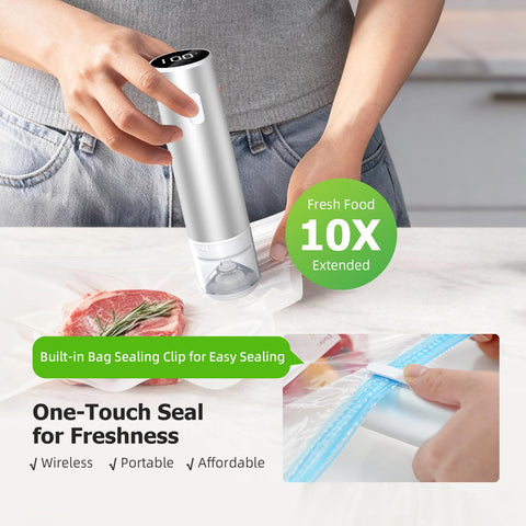 Inkbird accesorios reutilizables para almacenamiento y sous vide