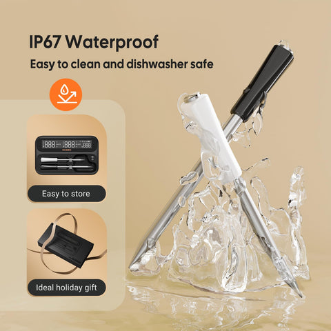Regalo ideal Inkbird para amantes de la parrilla y la cocina.