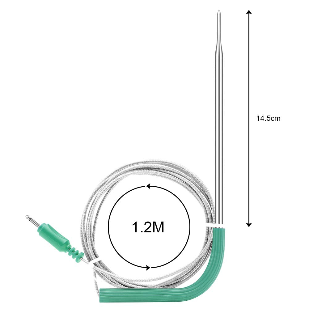 Cable de sonda Inkbird 119 cm para alcance cómodo